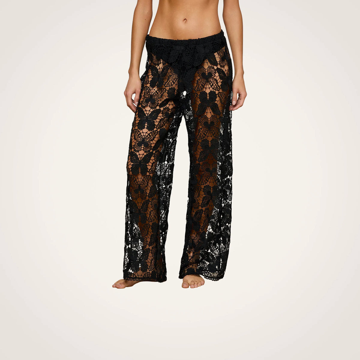 Black Butterfly Crochet