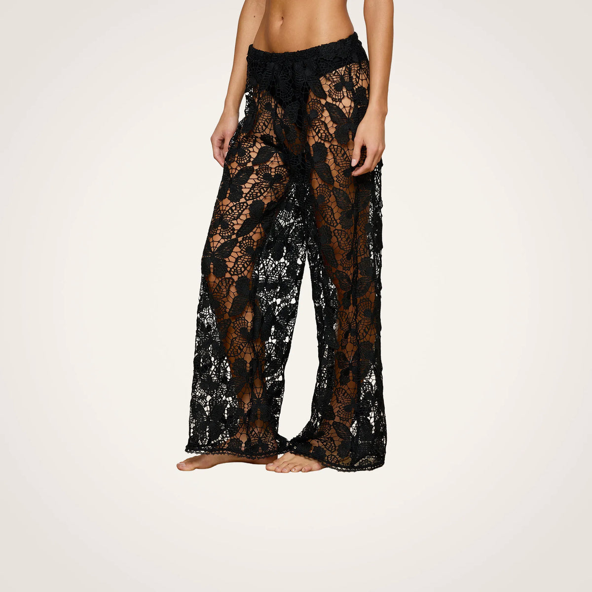 Black Butterfly Crochet