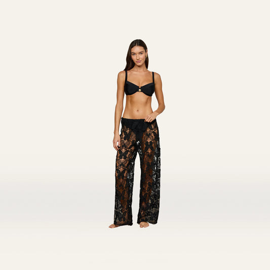 Black Butterfly Crochet