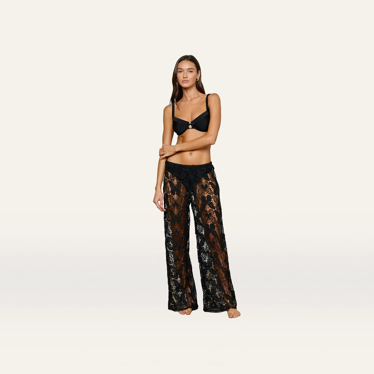 Black Butterfly Crochet