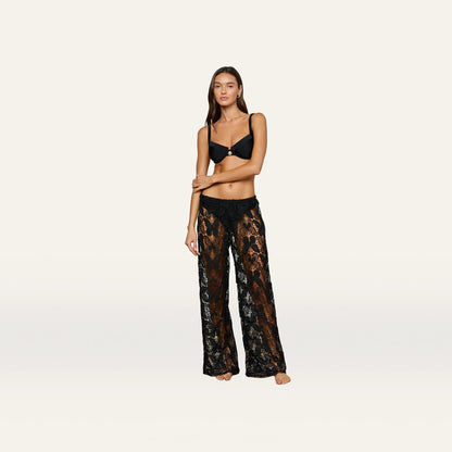 Black Butterfly Crochet