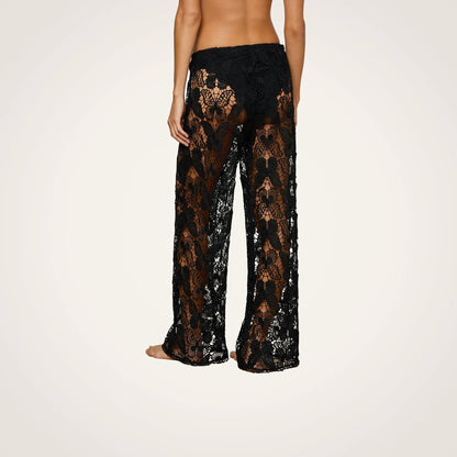 Black Butterfly Crochet