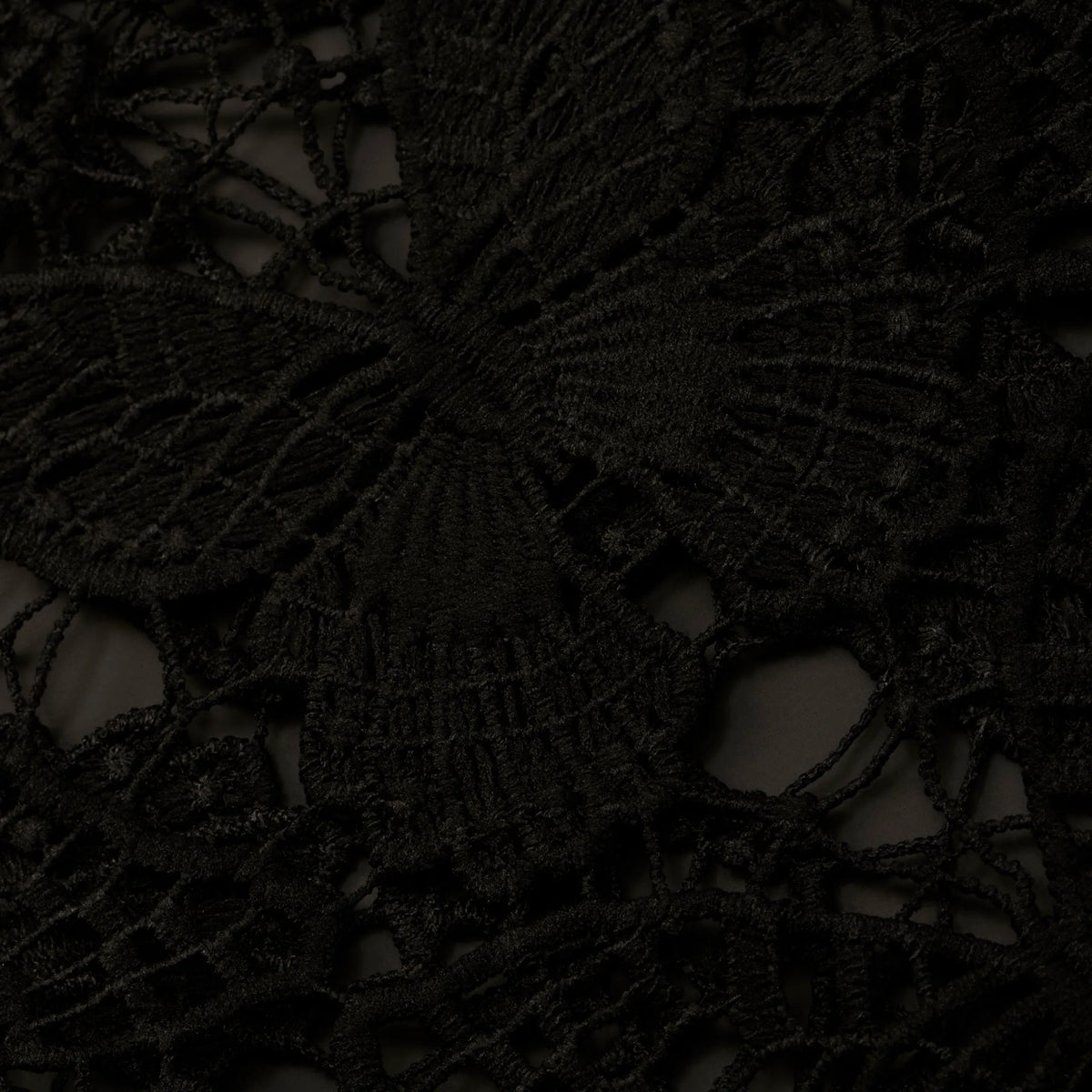 Black Butterfly Crochet