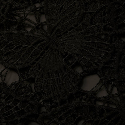 Black Butterfly Crochet