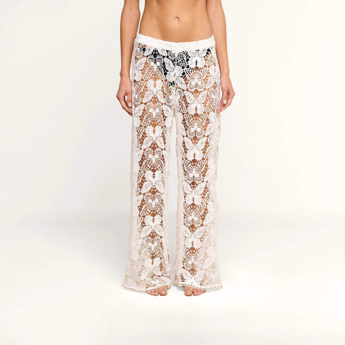 White Butterfly Crochet