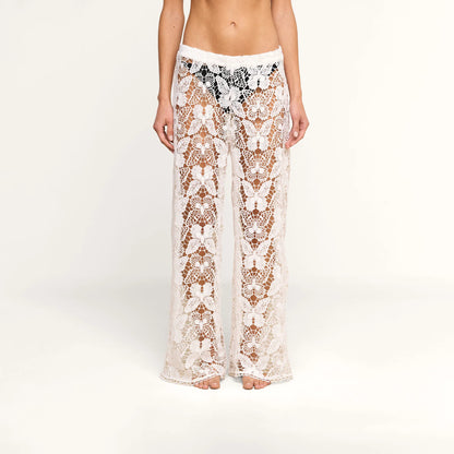 White Butterfly Crochet