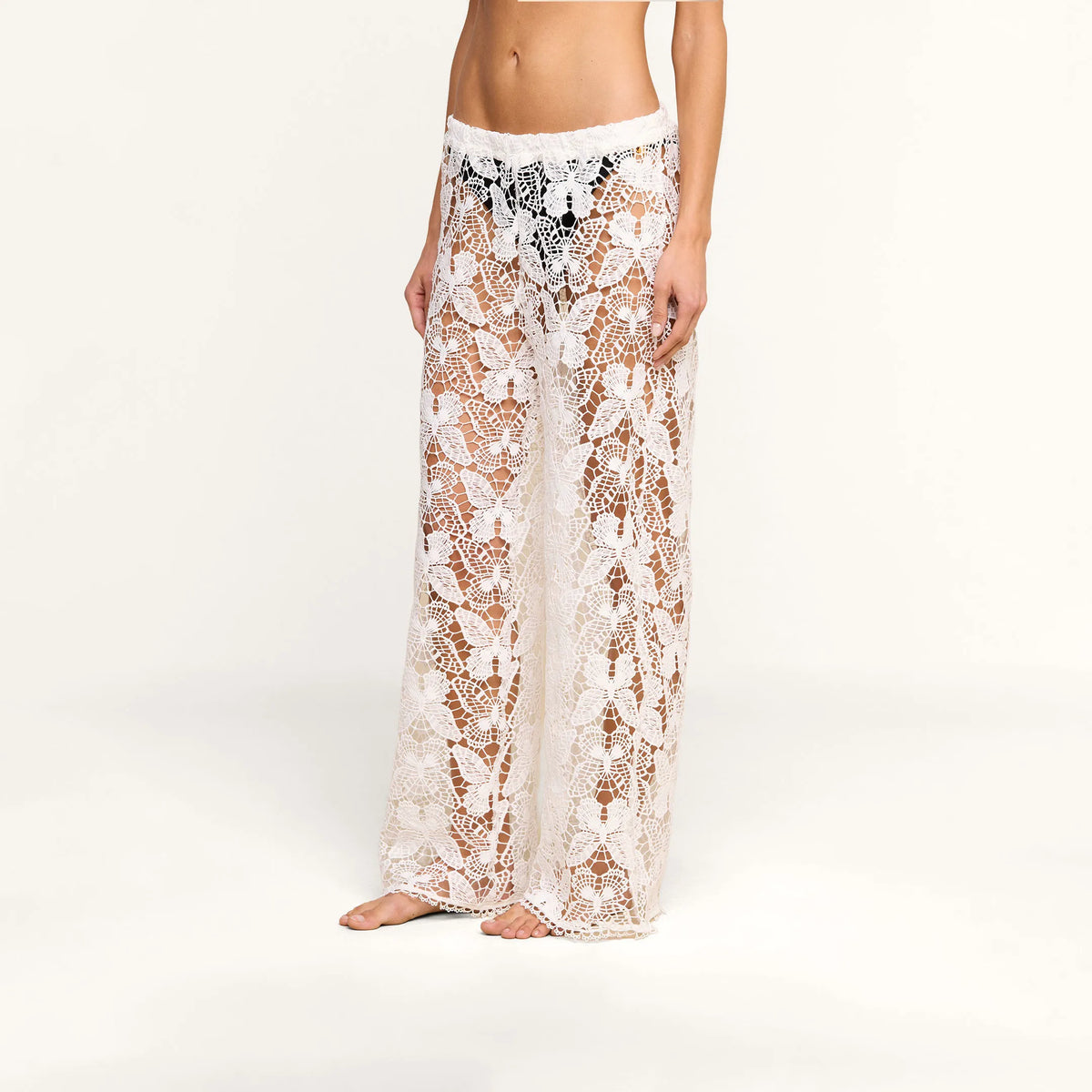 White Butterfly Crochet