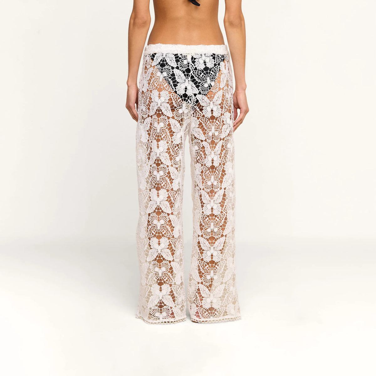 White Butterfly Crochet
