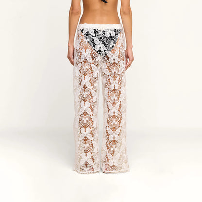 White Butterfly Crochet