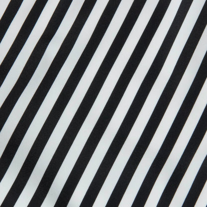 Black/White Stripe