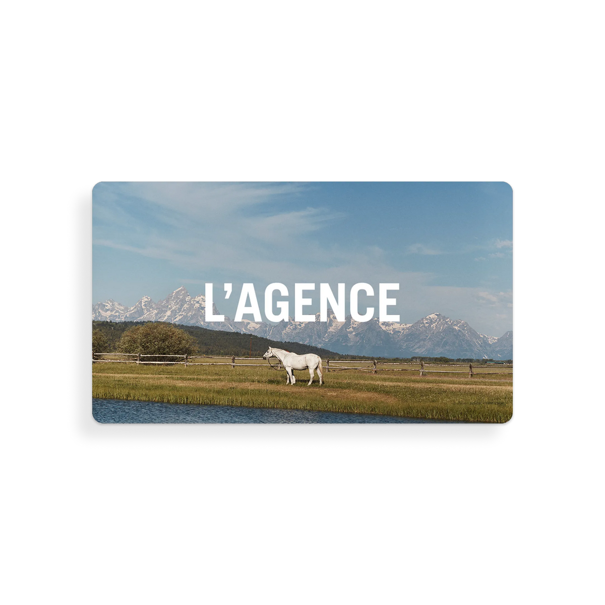 L'AGENCE Gift Card