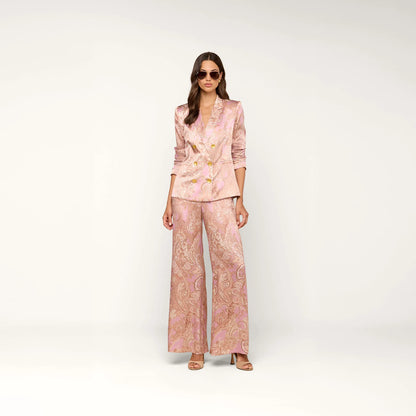 Mauve Multi Traditional Paisley