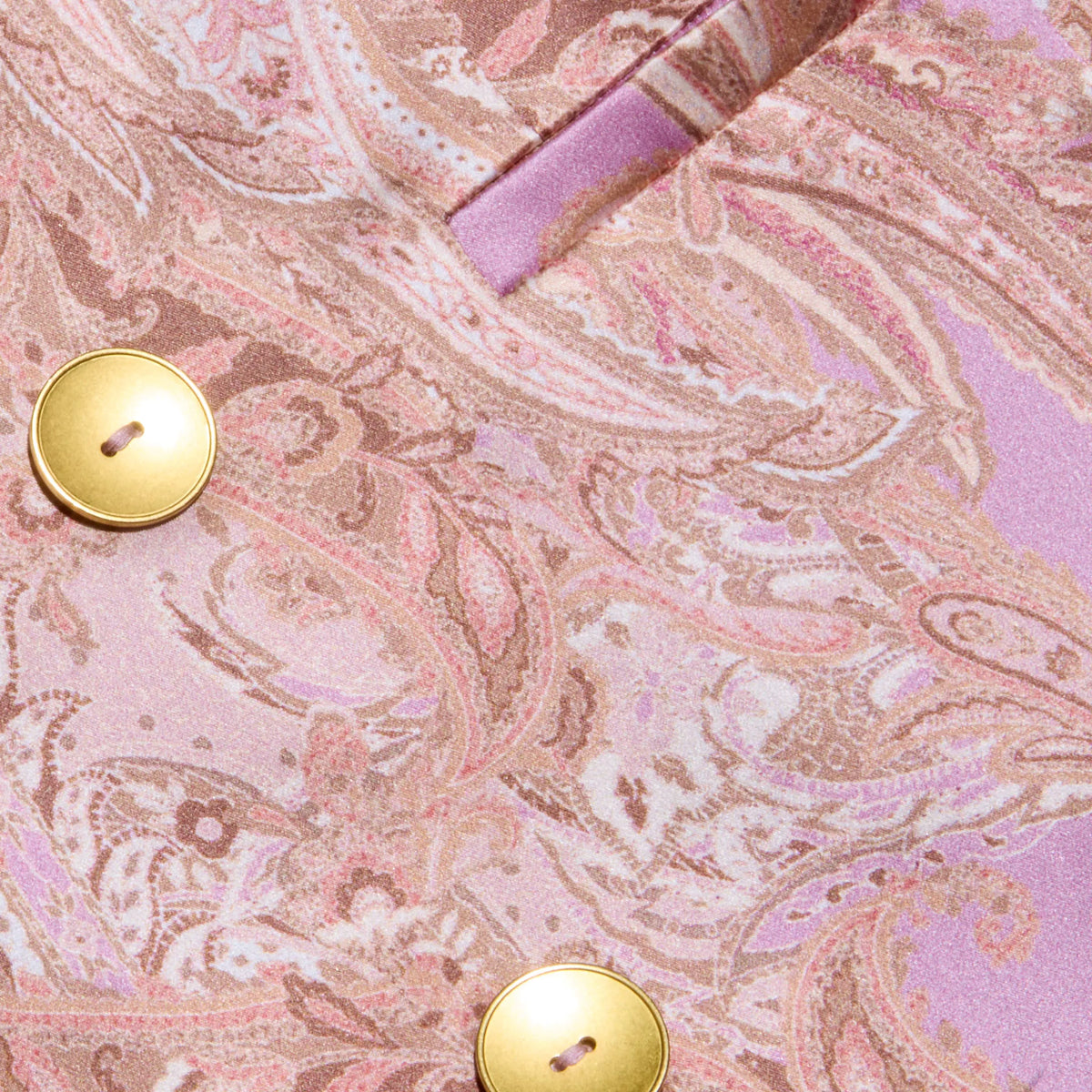 Mauve Multi Traditional Paisley