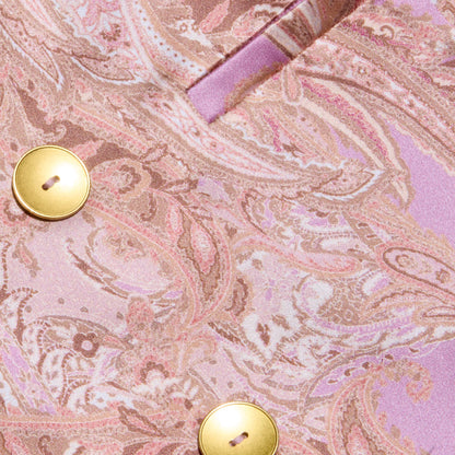 Mauve Multi Traditional Paisley
