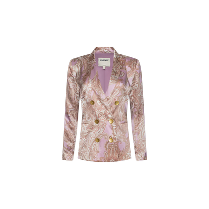 Mauve Multi Traditional Paisley