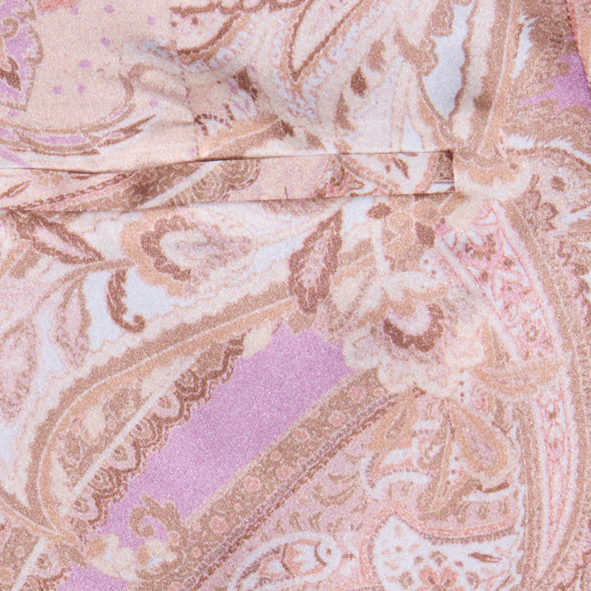 Mauve Multi Traditional Paisley
