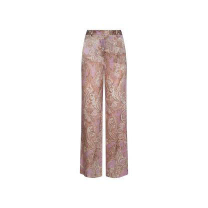 Mauve Multi Traditional Paisley