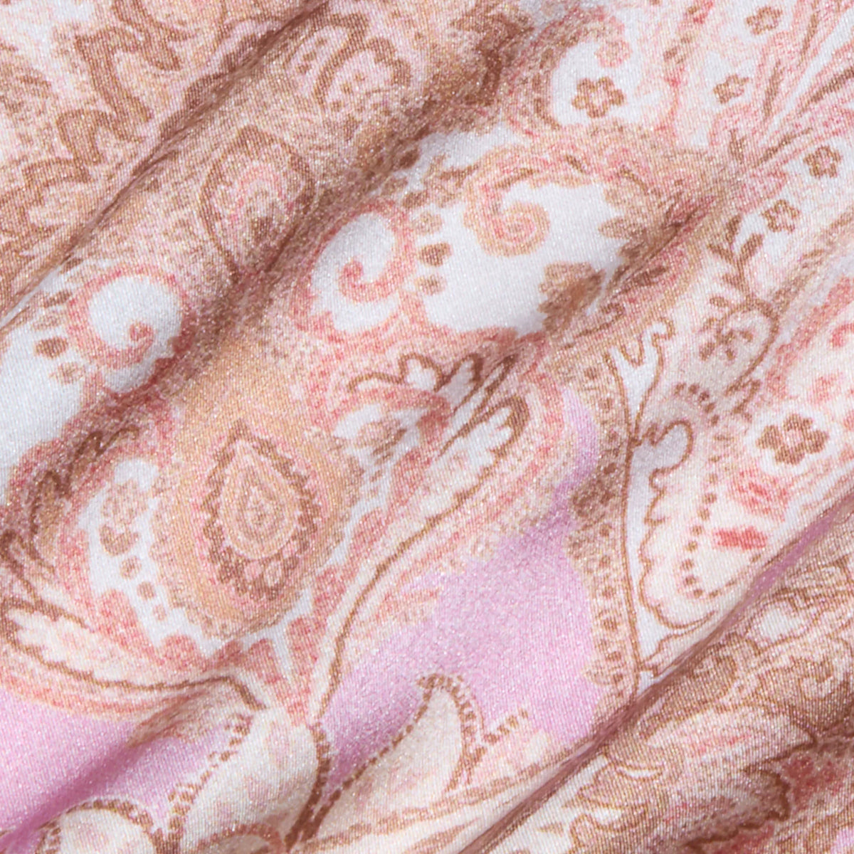Mauve Multi Traditional Paisley