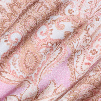 Mauve Multi Traditional Paisley