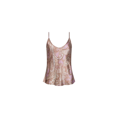 Mauve Multi Traditional Paisley