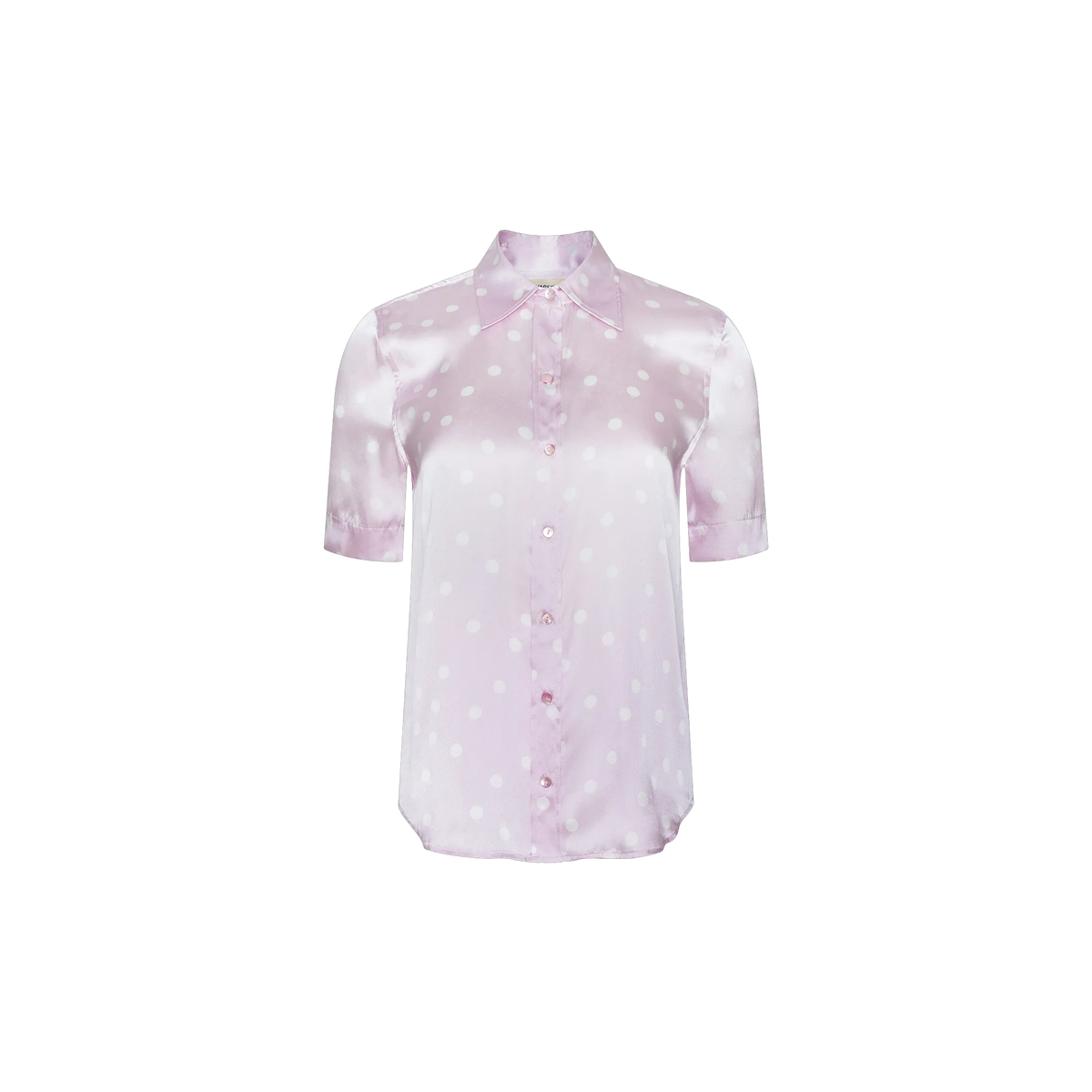 Icy Lilac/Ivory Polka Dot