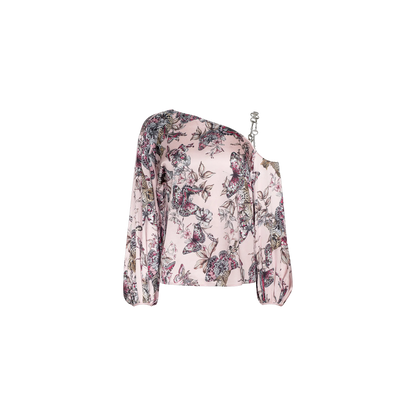 Light Nectar Pink Small Multi Butterfly Jungle