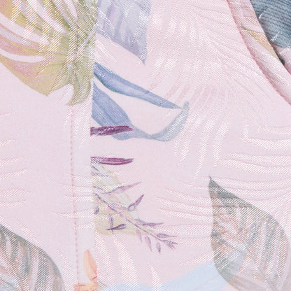 Light Pink Multi Colorful Palm