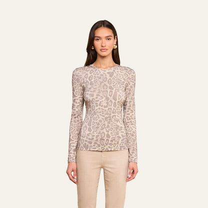 Grey Multi Patch Leopard