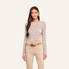 Grey Multi Patch Leopard
