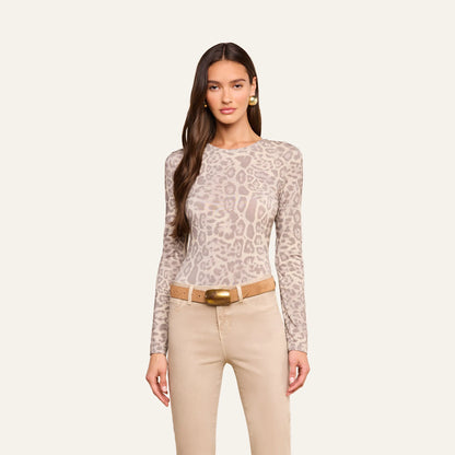 Grey Multi Patch Leopard