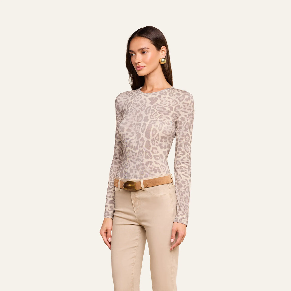 Grey Multi Patch Leopard