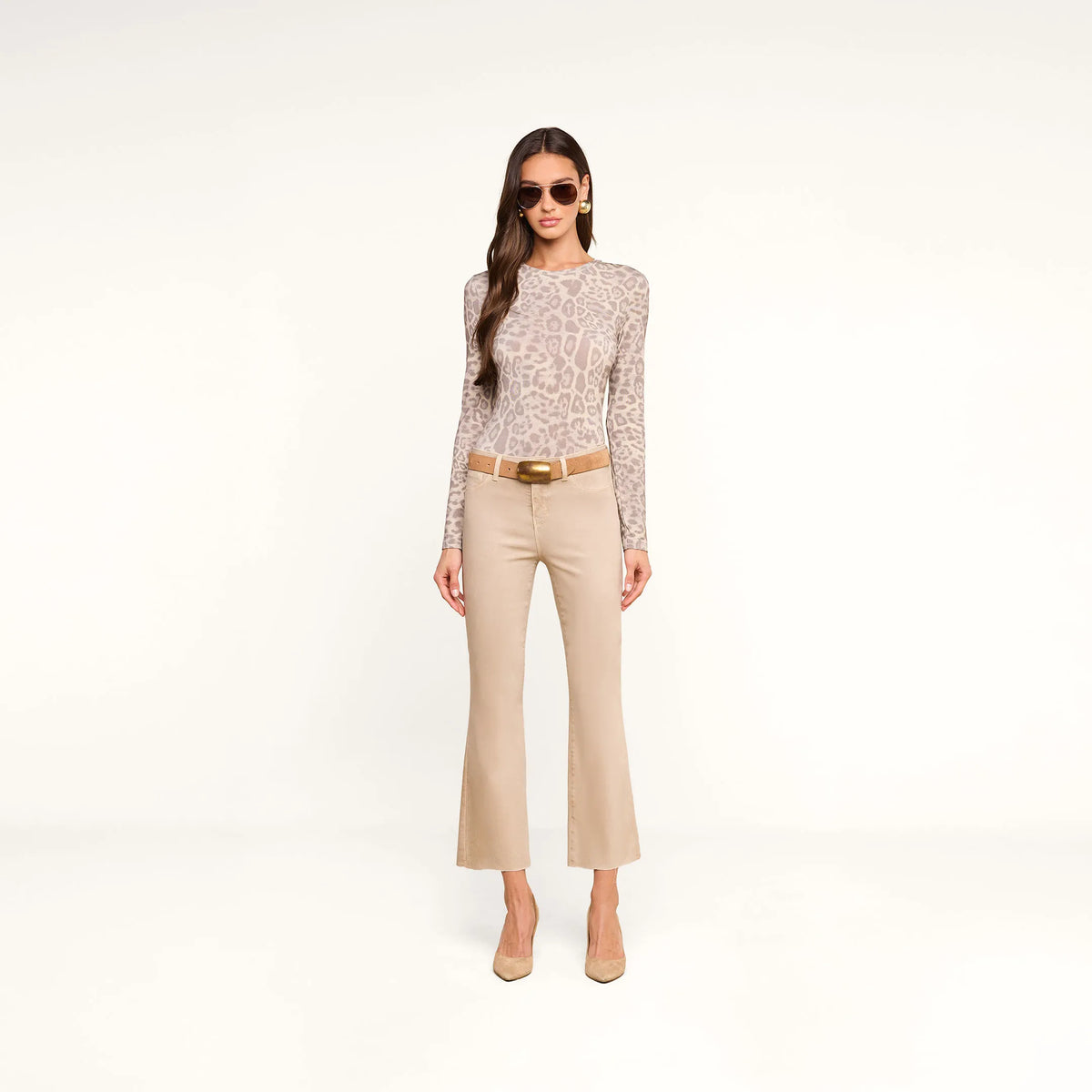 Grey Multi Patch Leopard