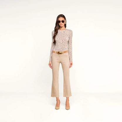 Grey Multi Patch Leopard