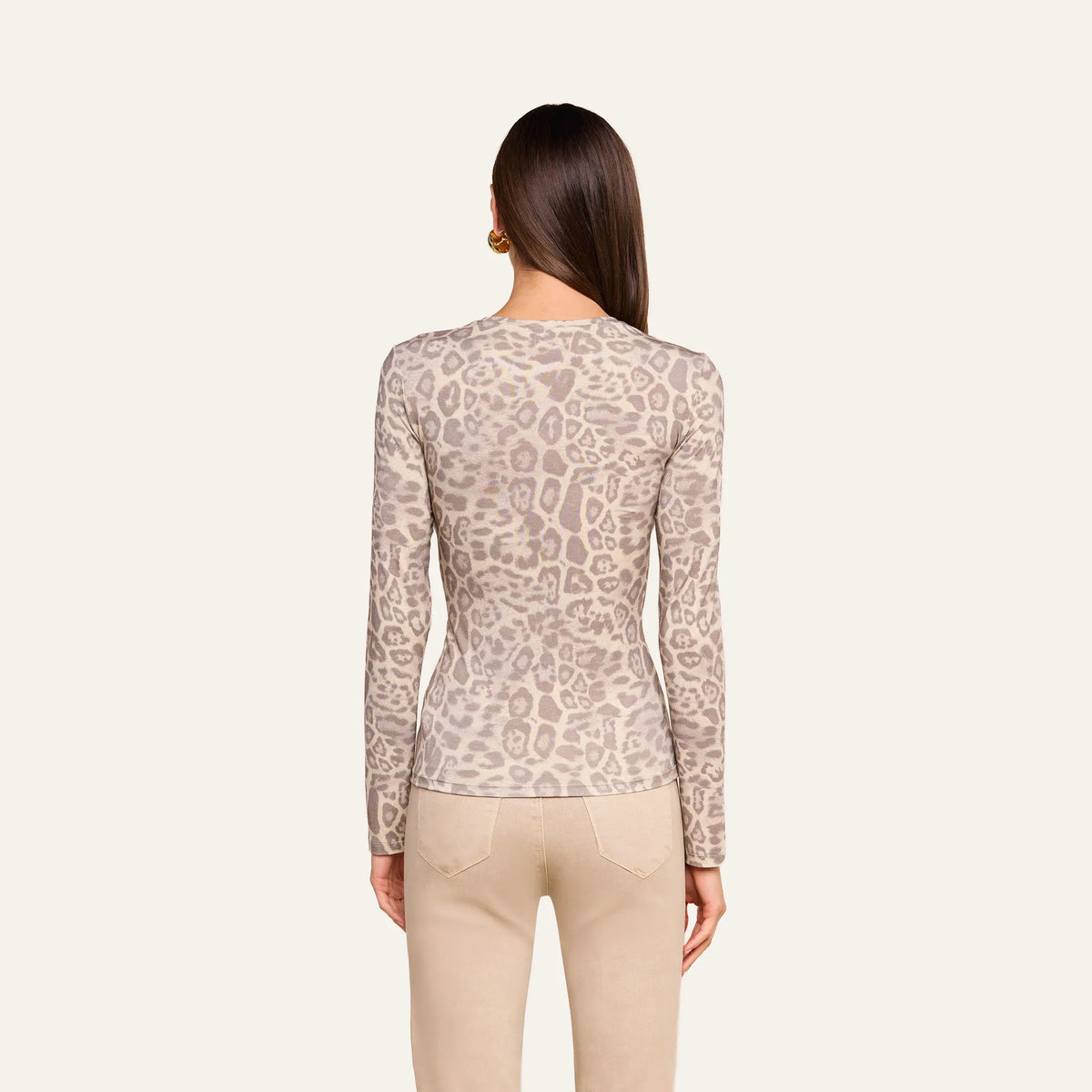 Grey Multi Patch Leopard