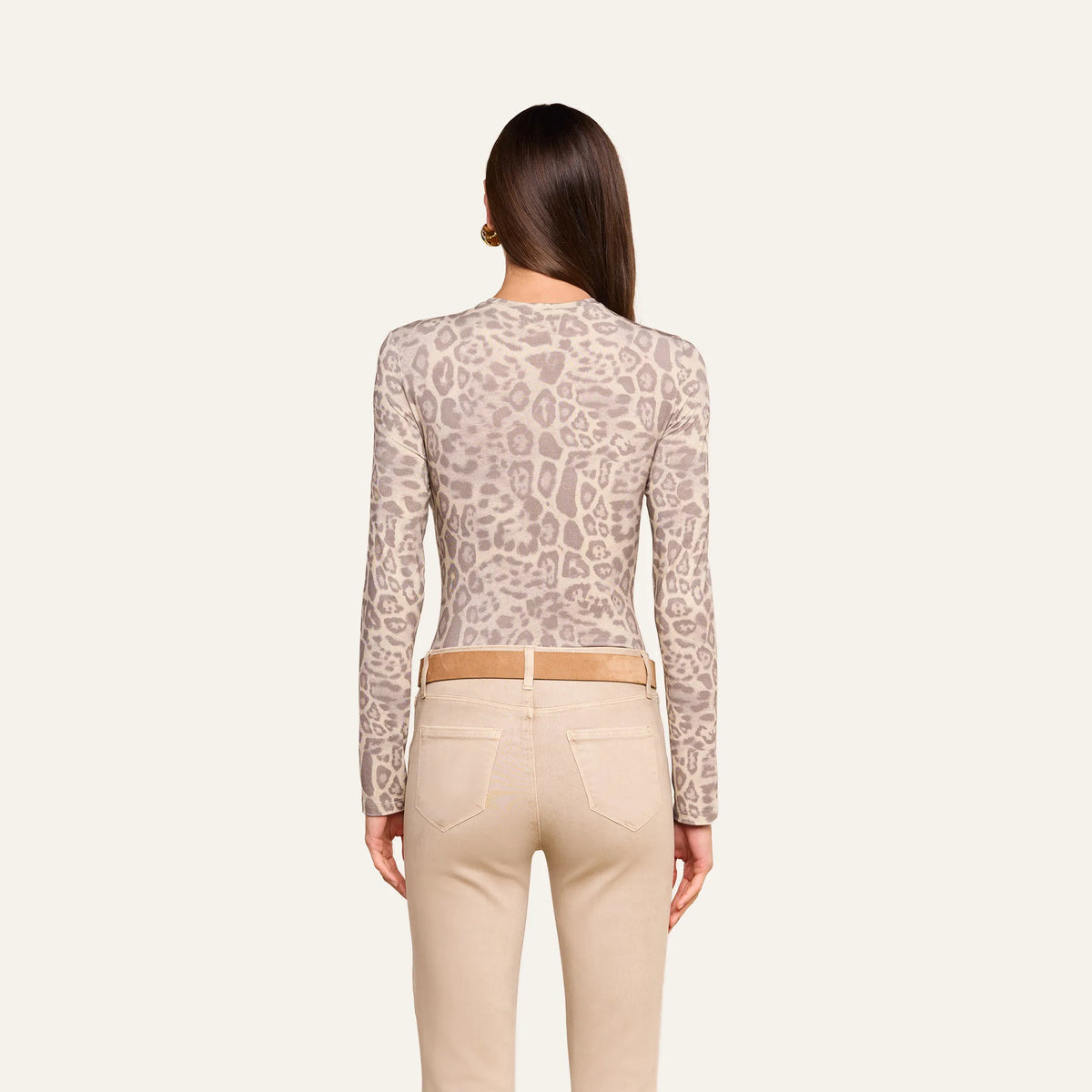 Grey Multi Patch Leopard