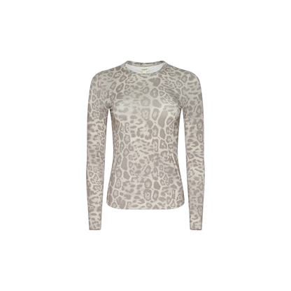 Grey Multi Patch Leopard