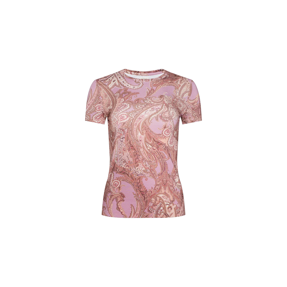 Mauve/Multi Traditional Paisley