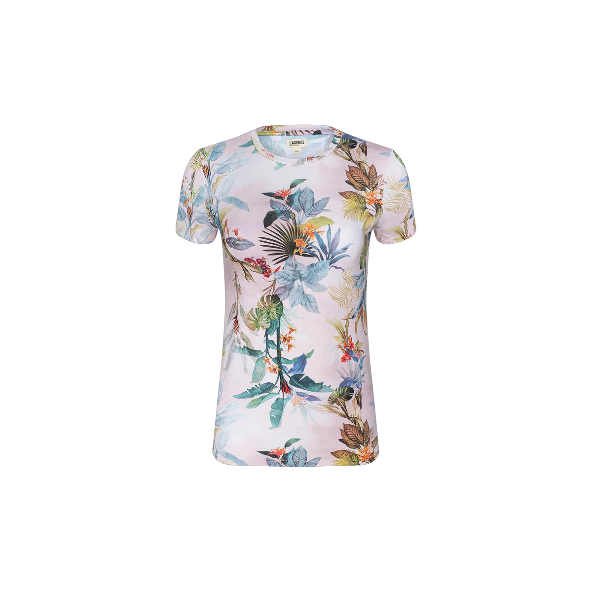 Light Pink Multi Colorful Palm
