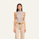 Grey Multi Patch Leopard