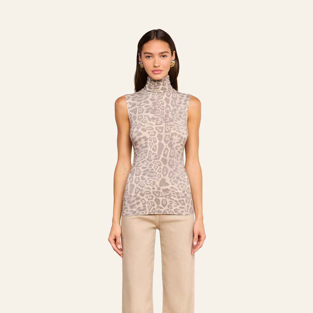 Grey Multi Patch Leopard