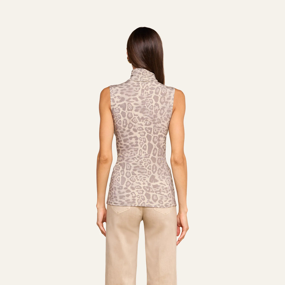 Grey Multi Patch Leopard