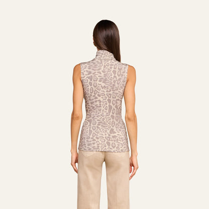 Grey Multi Patch Leopard