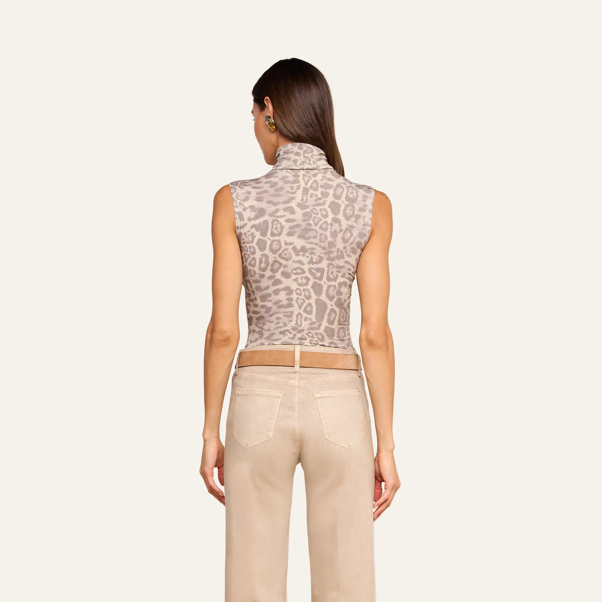 Grey Multi Patch Leopard