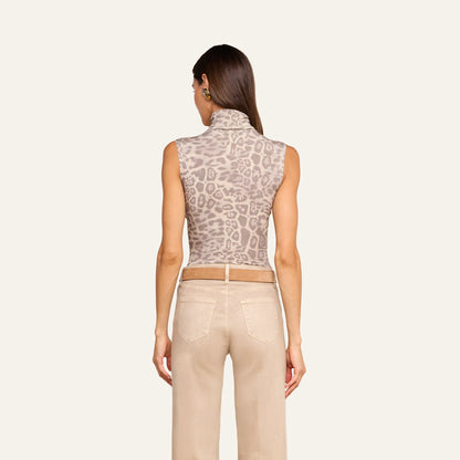 Grey Multi Patch Leopard