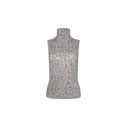 Grey Multi Patch Leopard