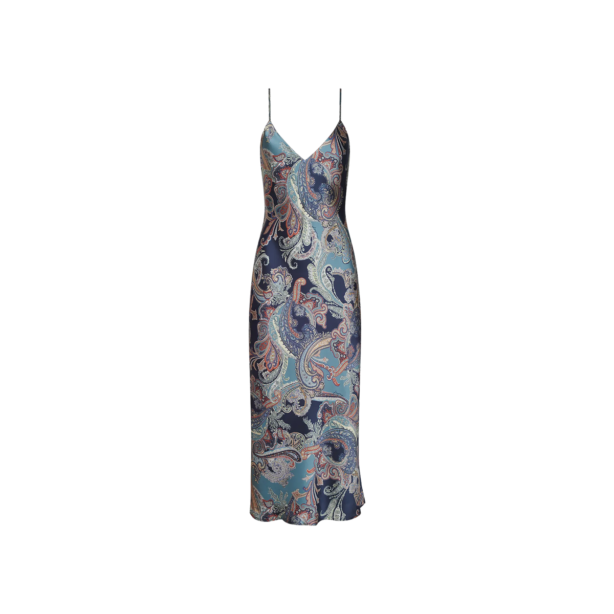 Midnight Multi Besarabian Paisley