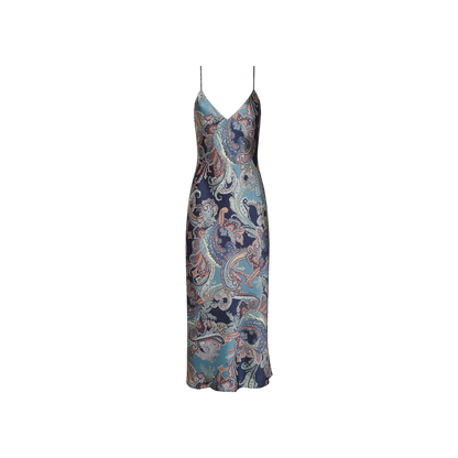 Midnight Multi Besarabian Paisley