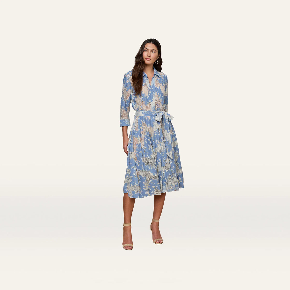 Allure Blue/Ivory
