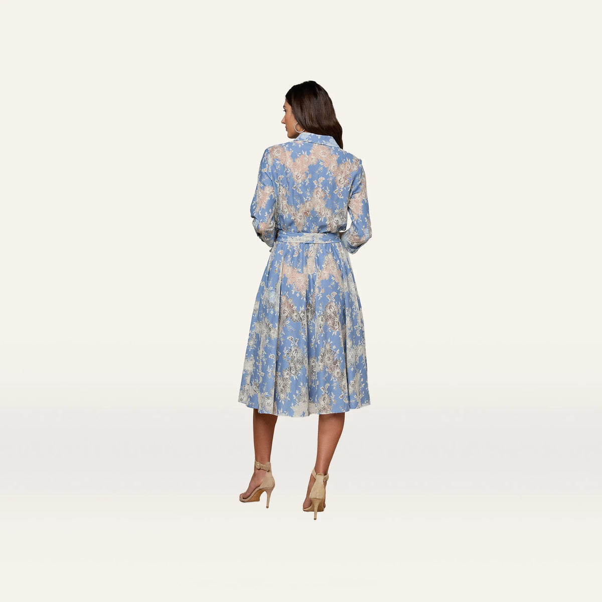 Allure Blue/Ivory