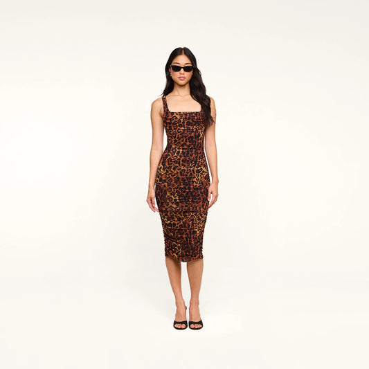 Tan Multi Javan Leopard